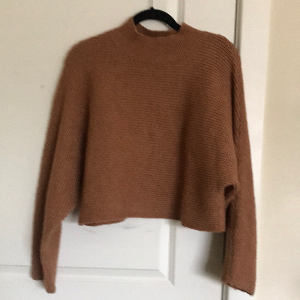 Top shop drop shoulder boxy fit sweater